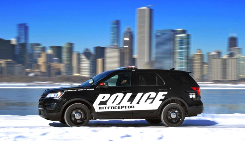 Illustration for article titled What The Police-Spec 2016 Ford Explorer Has That Your Mom's Doesn't